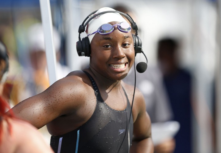 Video Interview Simone Manuel Talks About 10thRanked 100 Free