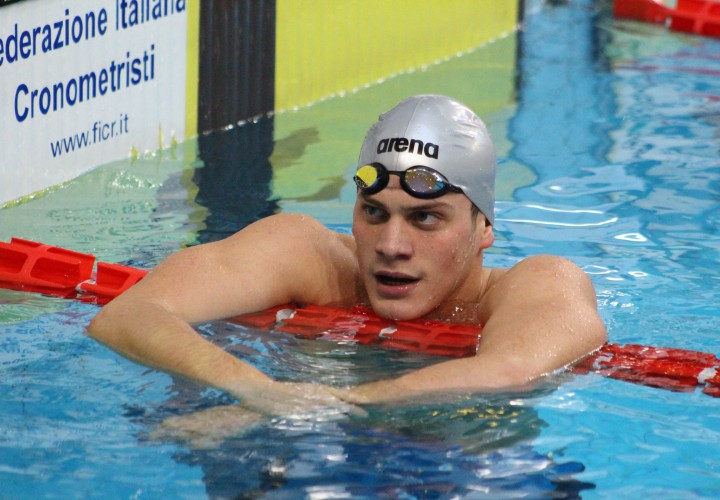 Simone Sabbioni Opens Italian Nationals With 100 Backstroke National Record