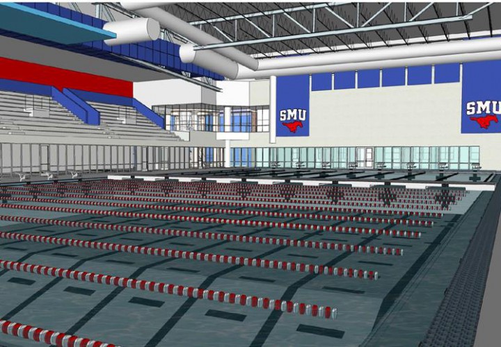 SMU Swimming and Diving To Break Ground on New Aquatics Facility