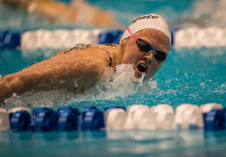 Wingates Sofia Petrenko Claims NCAA D2 Mark in 200 Fly