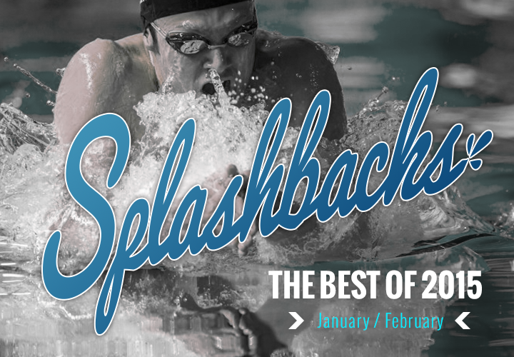 Splashbacks Michael Phelps Fran Crippen Among Top Storylines in JanFeb 2015