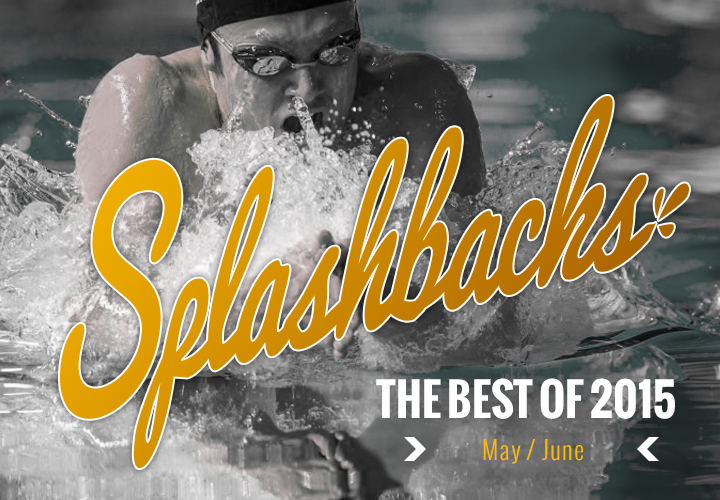 Splashbacks Michael Phelps Shallow Water Blackout Top Stories in MayJune 2015