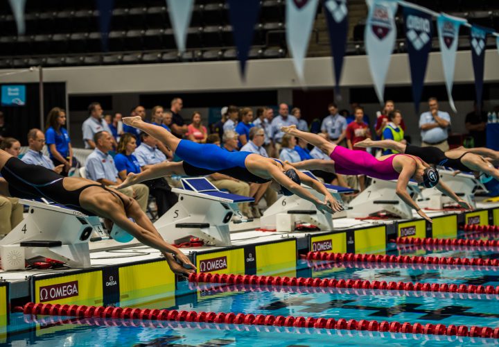 2016 US Open Swimming Championships Day 2 Prelims Live Recap