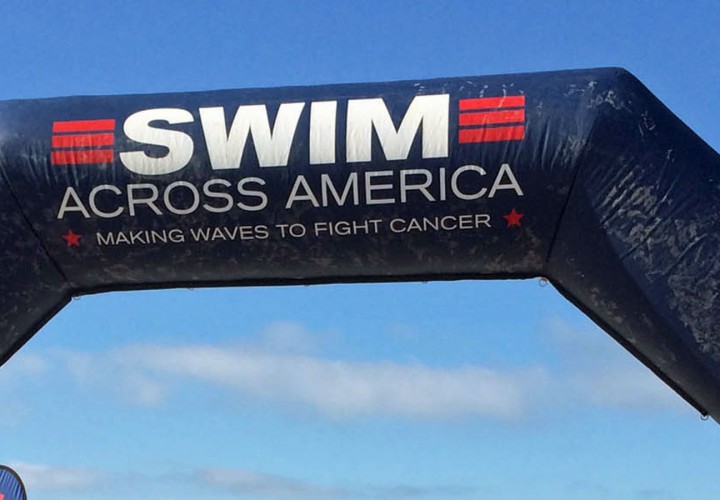 The Crazy Big Swim Stroking Toward A Cure for Cancer