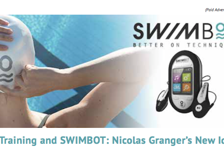 Swimbot Featured In January Issue of Swimming World Magazine
