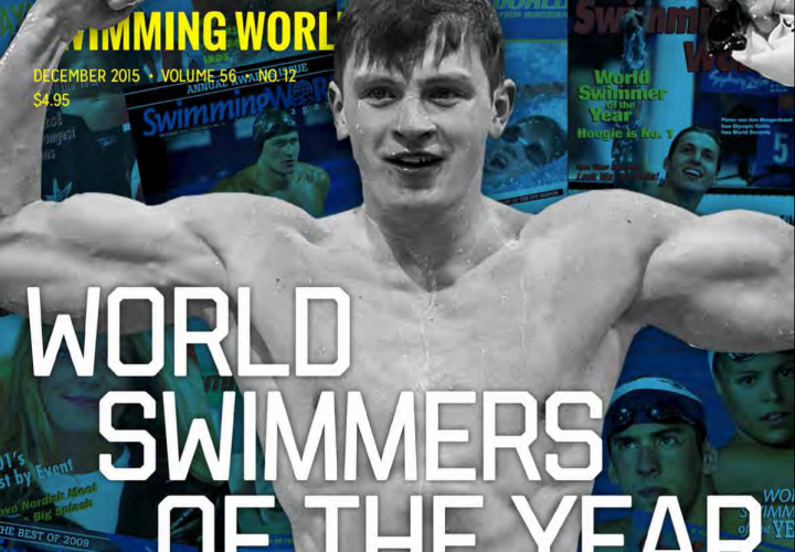 Swimming World Magazine Covers in Review 2015