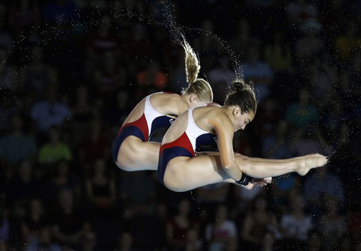 US Wins Four Synchro Medals at FINA Diving Grand Prix