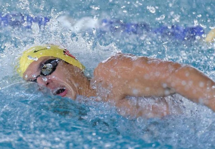 Tampa Clips NCAA D2 Record in Mens 200 Free Relay Again Serghei Golban Downs 50 Free Record