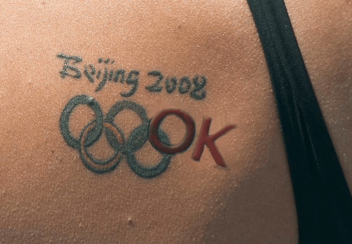 IOC Says It Is Totally Relaxed About The Olympic Rings Tattoo