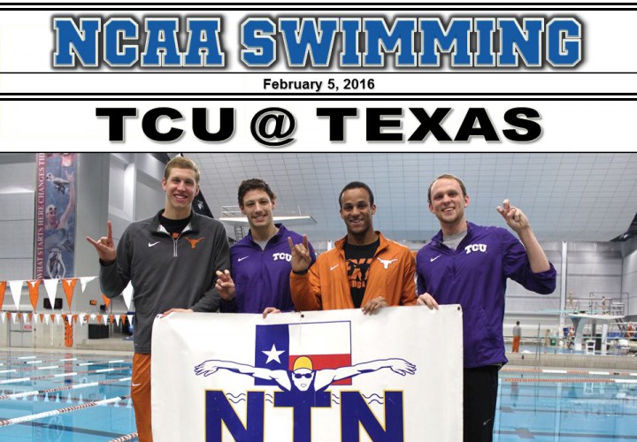 2016 Texas vs TCU Dual Meet Aringo Photo Gallery