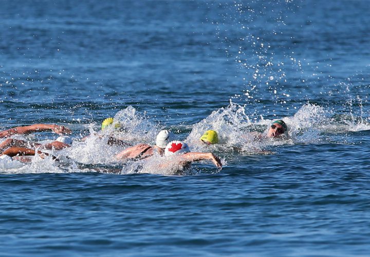 Italian and German Teams Win World Junior Open Water Relay Titles