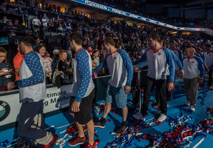 Introducing the 2016 Mens Olympic Swim Team