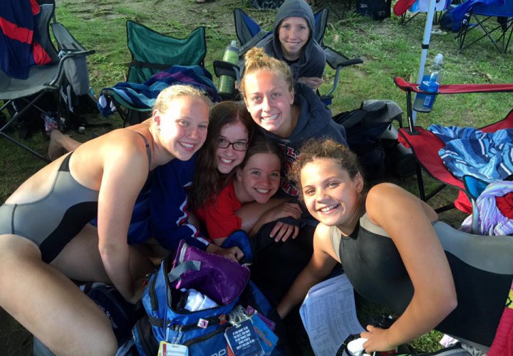 Swim Because You Love It