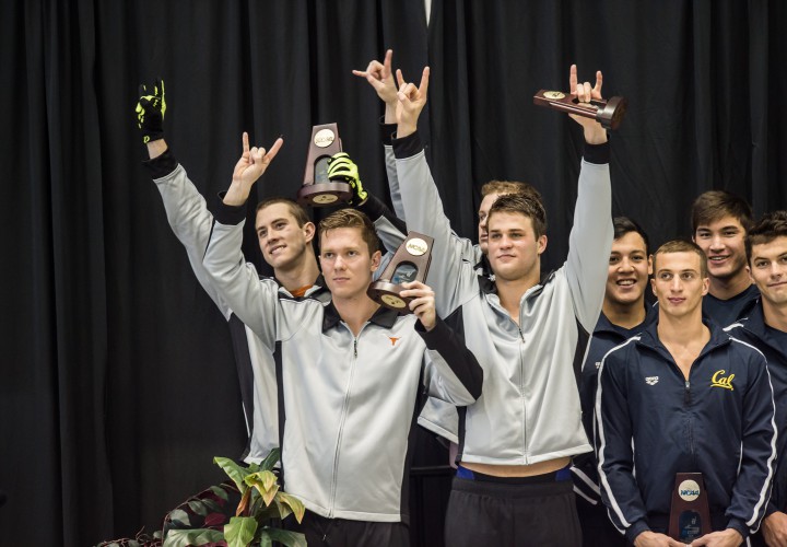 Swimming World Presents The Mens NCAA Preview Texas Even Tougher