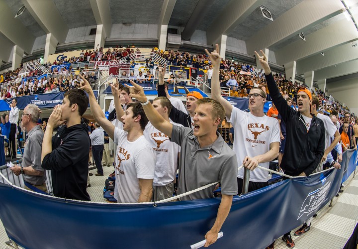 Texas Chasing Event Title History at NCAAs