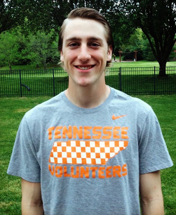 Tim Raab Commits to the University of Tennessee