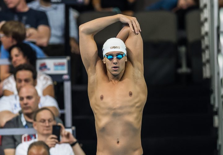 USA Swimming Introduces 2016 Olympic Team Tom Shields