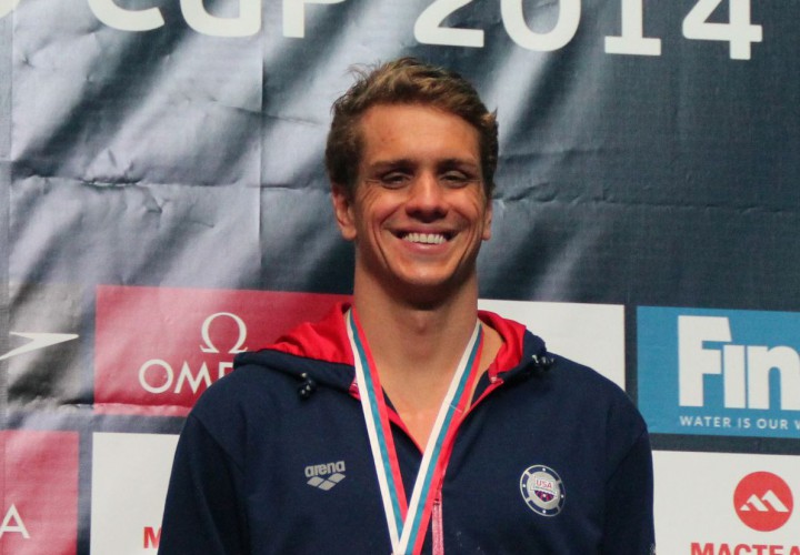 Tom Shields Cracks 150 for American Record in 200 Fly
