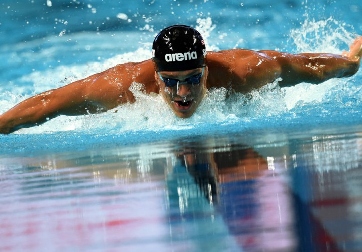 Tom Shields Tops 100 Fly at Fran Crippen Swim Meet of Champions Final Day