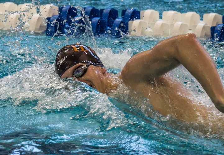 Townley Haas Vaults To 5th All Time in 500 Free With 40900