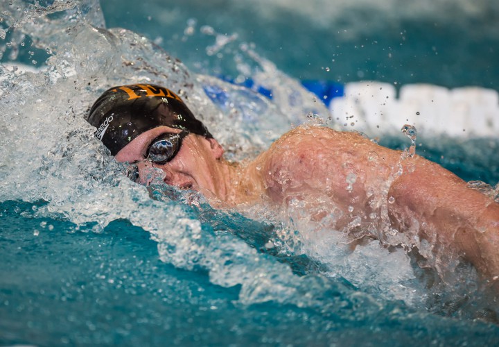 VIDEO INTERVIEW Townley Haas Eddie Reese Talk Insane 200 Free Swim