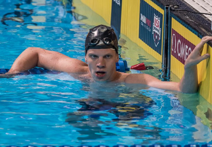 Townley Haas Tops Loaded 200 Free Field