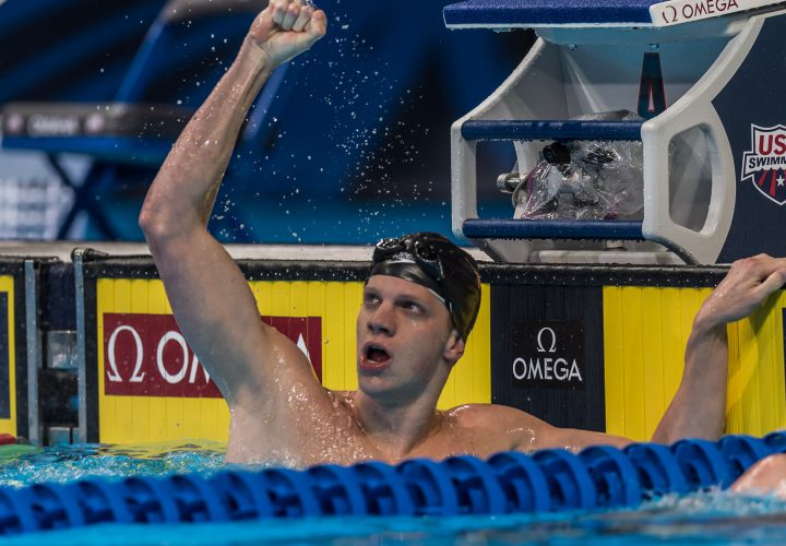 USA Swimming Introduces 2016 Olympic Team Townley Haas
