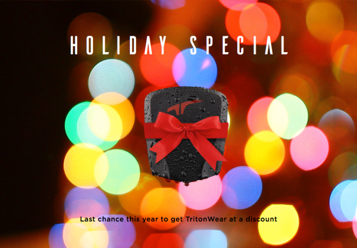 Special Holiday TritonWear Offer To Get The Most Out Of Your Training Camp This Season