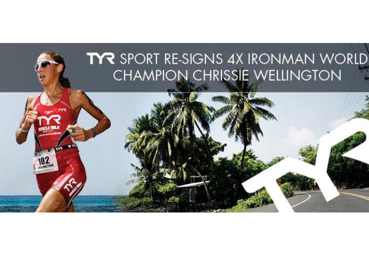 TYR Sport is Proud to Announce the Resigning of 4X IRONMAN World Champion Chrissie Wellington