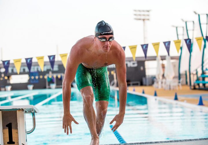 Team FINIS Athlete Robbie Renwick Qualifies for Rio 2016 Olympic Games