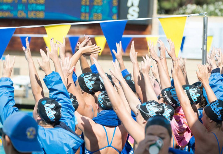 Utah Boise State No Match For UCLA In TriMeet