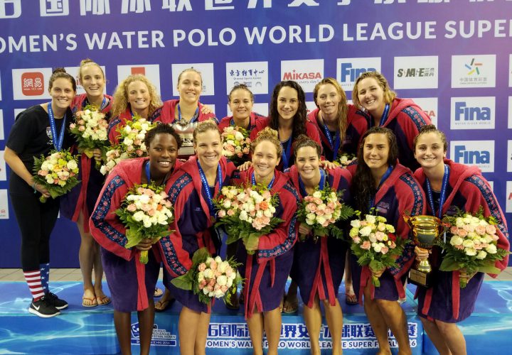 US Women Claim Gold at FINA World League Super Final