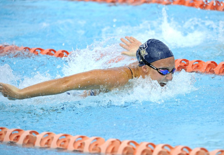 Valerine Inghels Tops FIU Sweep of 100 Fly at Conference USA