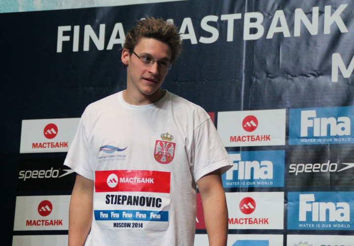 Serbian Star Velimir Stjepanovic Hungry for A Medal in Rio