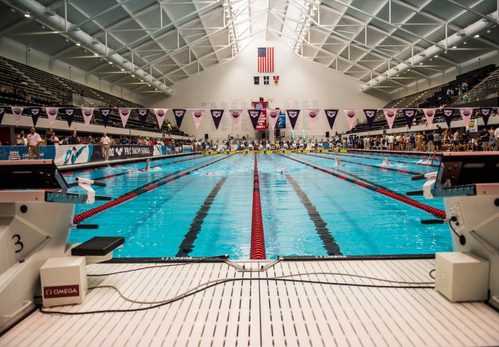 2016 Arena Pro Swim Series Indianapolis Day 2 Live Prelims Recap