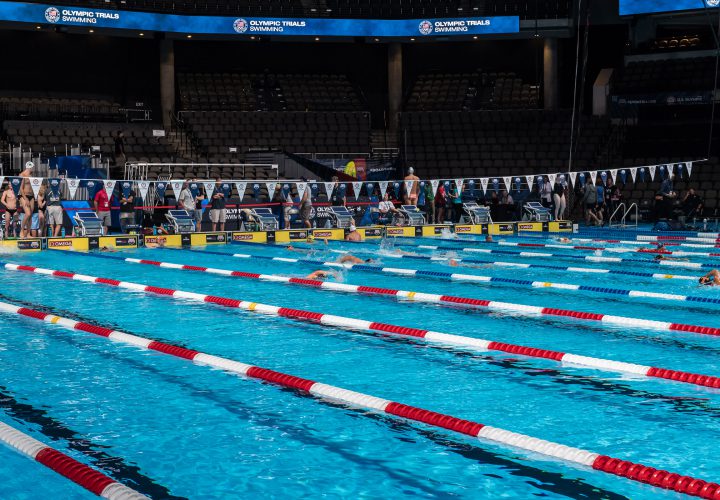USA Swimming Olympic Trials Day 1 Prelims Live Recap