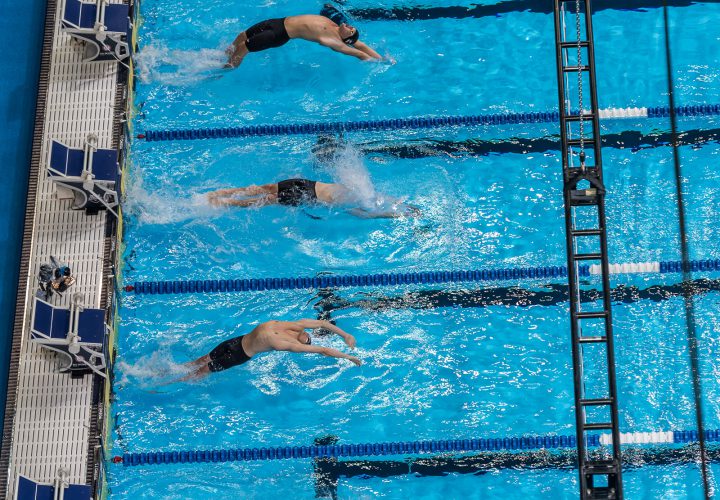 Matthew Klotz Lowers 200 Back Deaf World Record By Nearly a Second