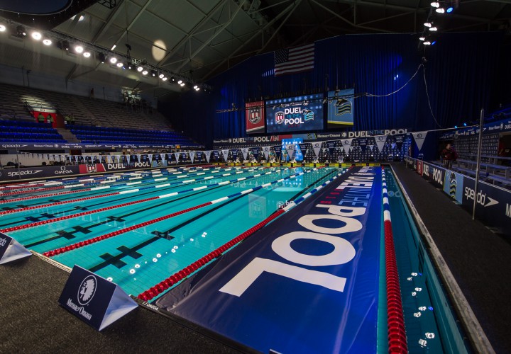 Team USA Closes Duel in Pool With Confusing American Record in Mens 400 Free Relay