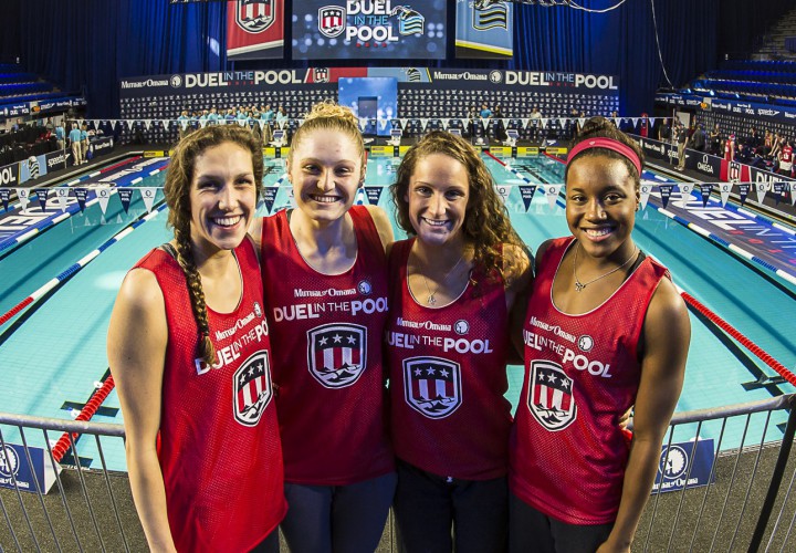 2015 Duel in the Pool Day 1 Live Recap