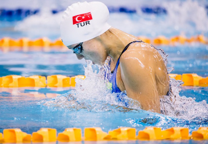 Turkeys Rising Star Viktoria Gunes