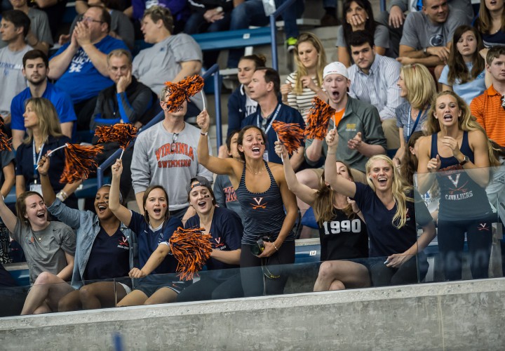 Virginia Dominates on Night One of ECAC Championships