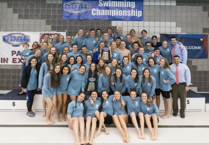 Washington and Lee Claim ODAC Crowns in Final Record Setting Night