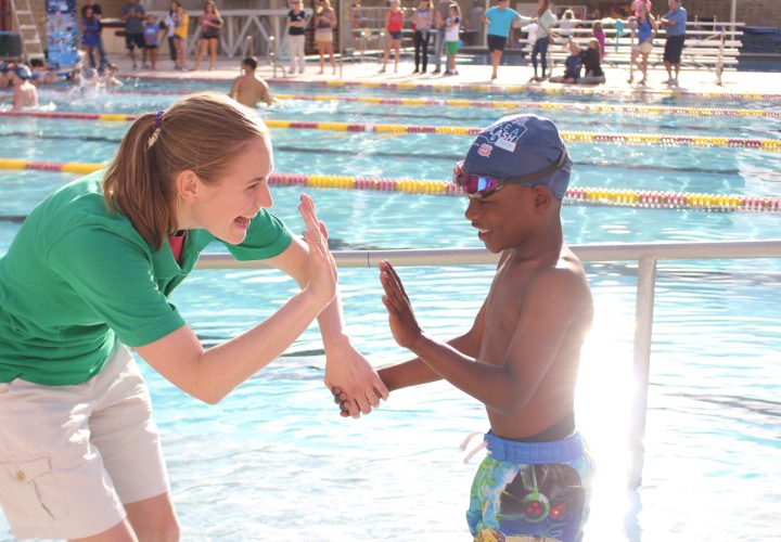 4 Million Children Served Through USA Swimming Foundation Swim Lessons