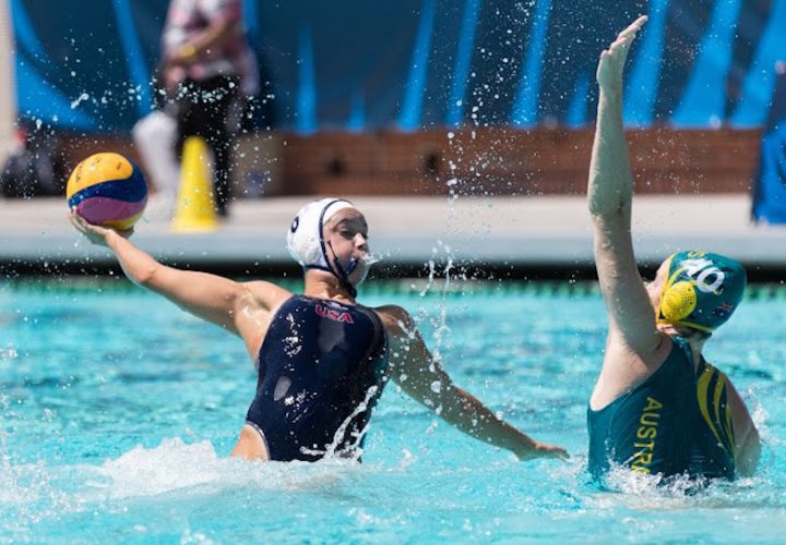 USA Women Open Series with Hungary with 136 Win