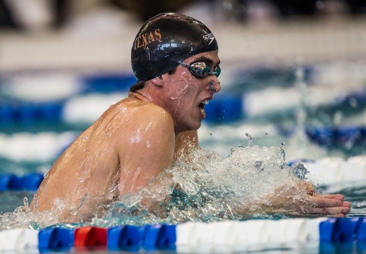 Will Licon Skyrockets To 2nd All Time in 200 IM With 14004 4th Texas Title