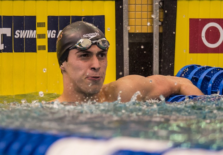 Will Licon Blasts 4thFastest 200 Breast Ever With 14943 in Prelims