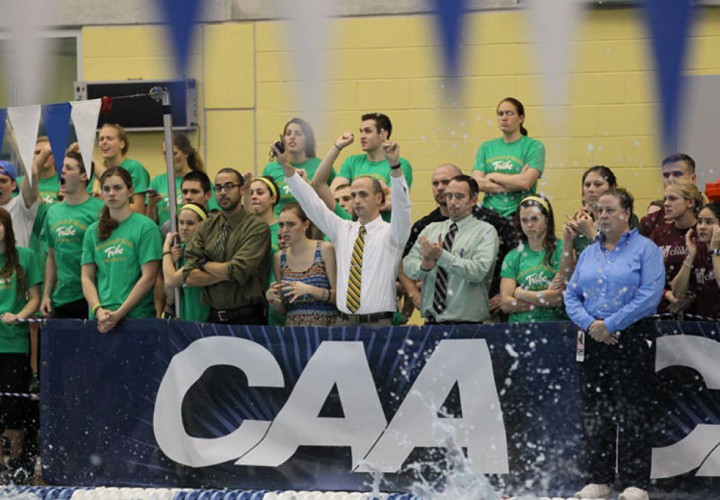 William and Mary Men Dominate CAA Day Two Prelims