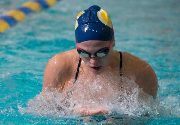 Samantha Senczyszyn of UWEau Claire Downs NCAA D3 Record in 200 Breast at WIACs