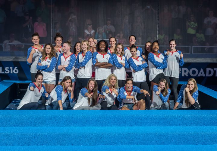 Introducing the 2016 Womens Olympic Swim Team