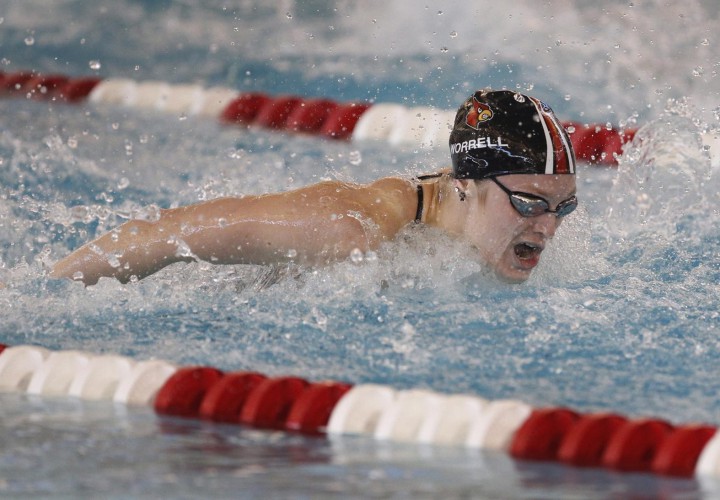 Kelsi Worrell Demolishes 100 Fly NCAA American Record With 4943